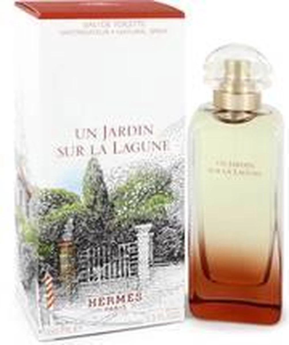 Hermes Un Jardin Sur La Lagune - 30 Ml - Eau De Toilette Spray - Unisexparfum 18 Hermes Un Jardin Sur La Lagune - 30 Ml - Eau De Toilette Spray - Unisexparfum - Afbeelding 16