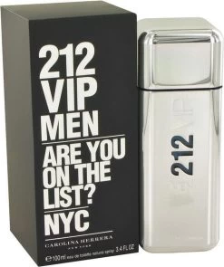 Carolina Herrera 212 VIP Men - 100 Ml - Eau De Toilette Spray - Herenparfum 25 Carolina Herrera 212 VIP Men - 100 Ml - Eau De Toilette Spray - Herenparfum -Parfumwinkel voor één product 1005x1200 1
