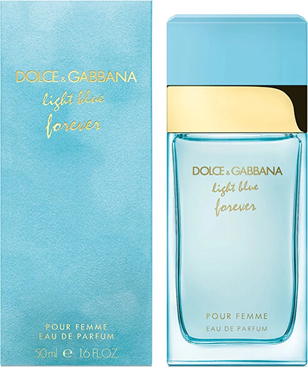 Dolce & Gabbana Light Blue Forever Pour Femme Eau De Parfum Spray 50 Ml 10 Dolce & Gabbana Light Blue Forever Pour Femme Eau De Parfum Spray 50 Ml - Afbeelding 8