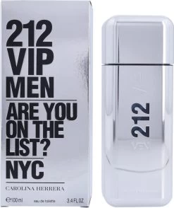 Carolina Herrera 212 VIP Men - 100 Ml - Eau De Toilette Spray - Herenparfum 41 Carolina Herrera 212 VIP Men - 100 Ml - Eau De Toilette Spray - Herenparfum -Parfumwinkel voor één product 1008x1200