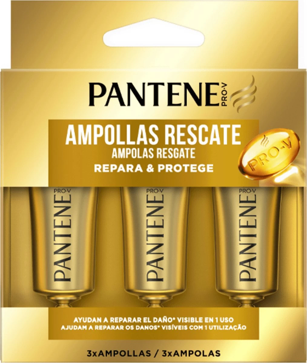 Pantene Pro-v Intensivo Ampollas Rescate 1 Min 3 X 15 Ml 3 Pantene Pro-v Intensivo Ampollas Rescate 1 Min 3 X 15 Ml