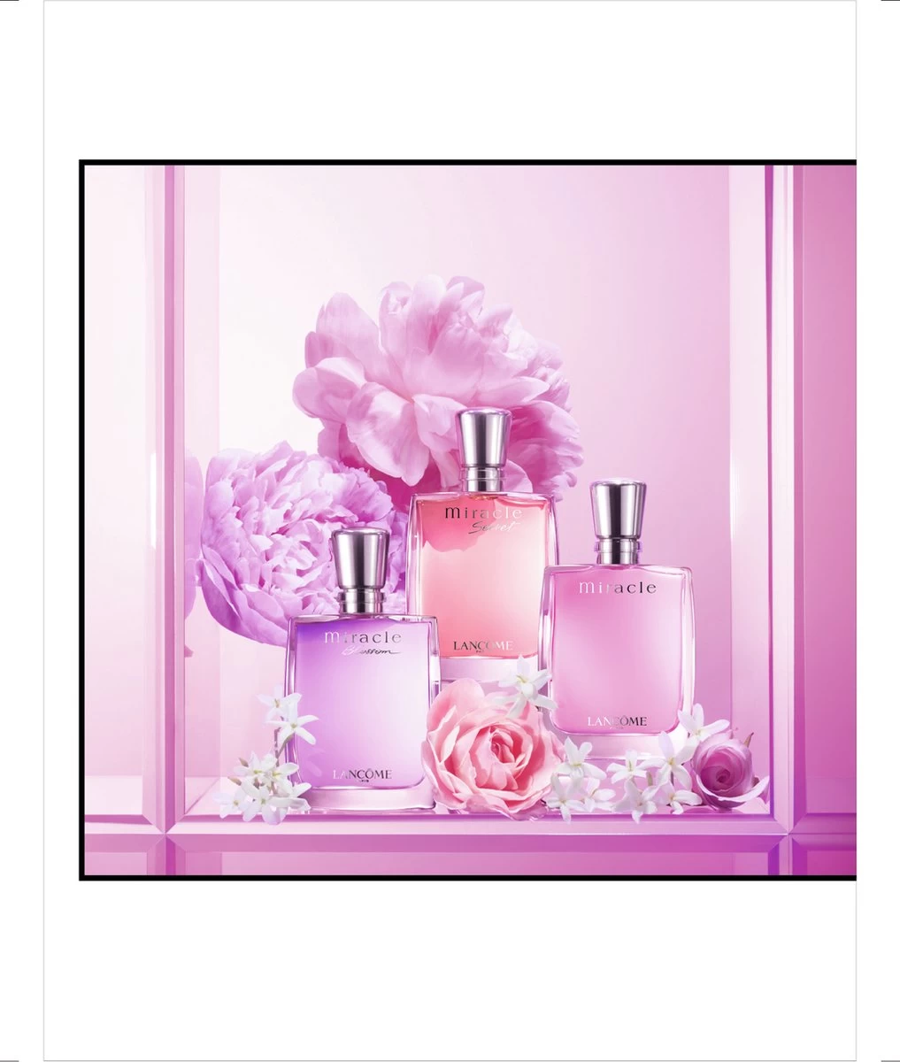 Lancôme Miracle 30 Ml - Eau De Parfum - Damesparfum 14 Lancôme Miracle 30 Ml - Eau De Parfum - Damesparfum - Afbeelding 12