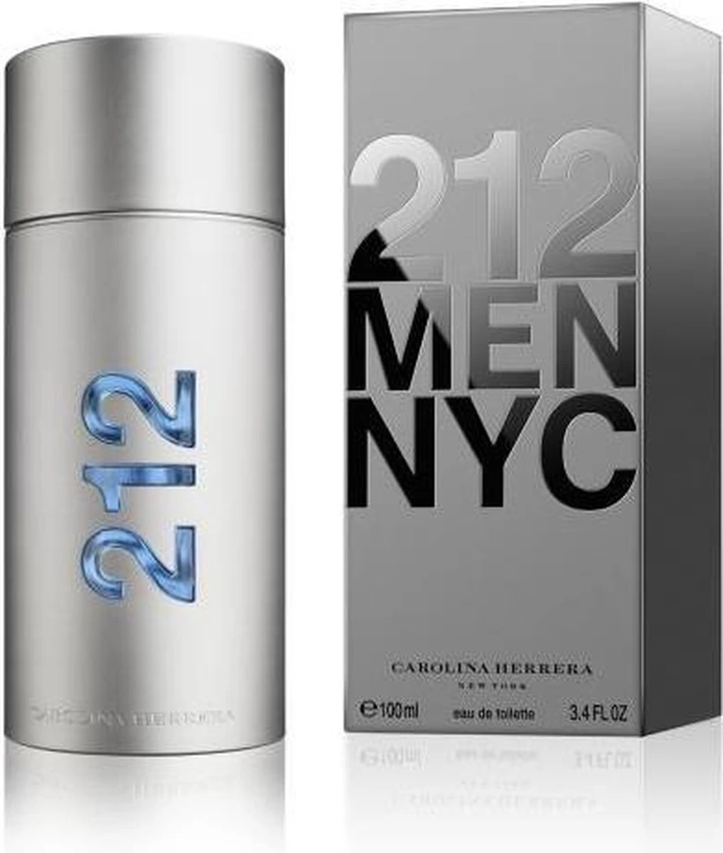 Carolina Herrera - Herenparfum 212 Carolina Herrera EDT - Mannen - 200 Ml 21 Carolina Herrera - Herenparfum 212 Carolina Herrera EDT - Mannen - 200 Ml - Afbeelding 19