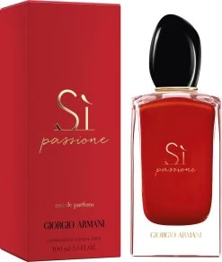 Giorgio Armani Sì Passione 100 Ml - Eau De Parfum - Damesparfum -Parfumwinkel voor één product 1018x1200