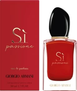 Giorgio Armani Sì Passione 50 Ml - Eau De Parfum - Damesparfum 24 Giorgio Armani Sì Passione 50 Ml - Eau De Parfum - Damesparfum -Parfumwinkel voor één product 1019x1200 2