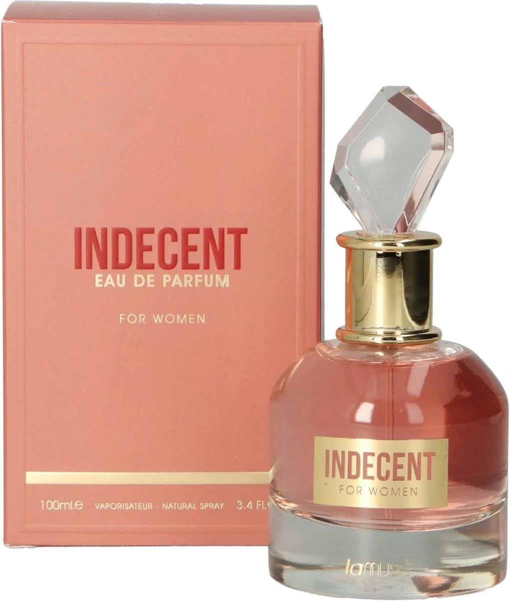 LaMuse Indecent Woman Edp 100ml 3 LaMuse Indecent Woman Edp 100ml