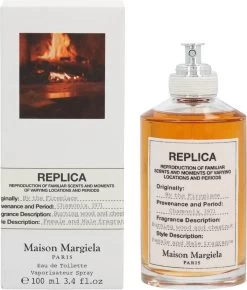 Maison Margiela - Replica By The Fireplace - Eau De Toilette - 100Ml -Parfumwinkel voor één product 1023x1200 2