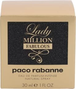 Paco Rabanne Lady Million Fabulous Vrouwen 30 Ml - Eau De Parfum - Damesparfum -Parfumwinkel voor één product 1026x1200