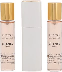 Chanel Coco Mademoiselle Geschenkset - Eau De Toilette + 2x Eau De Toilette Refill -Parfumwinkel voor één product 1030x1200 1
