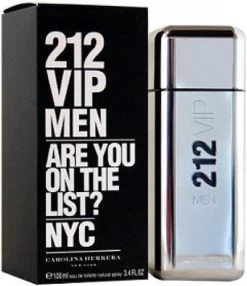Carolina Herrera 212 VIP Men - 100 Ml - Eau De Toilette Spray - Herenparfum 32 Carolina Herrera 212 VIP Men - 100 Ml - Eau De Toilette Spray - Herenparfum -Parfumwinkel voor één product 1035x1200 1