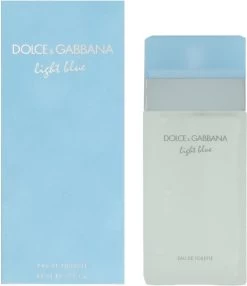 Dolce & Gabbana Light Blue 100 Ml - Eau De Toilette - Damesparfum 14 Dolce & Gabbana Light Blue 100 Ml - Eau De Toilette - Damesparfum -Parfumwinkel voor één product 1035x1200