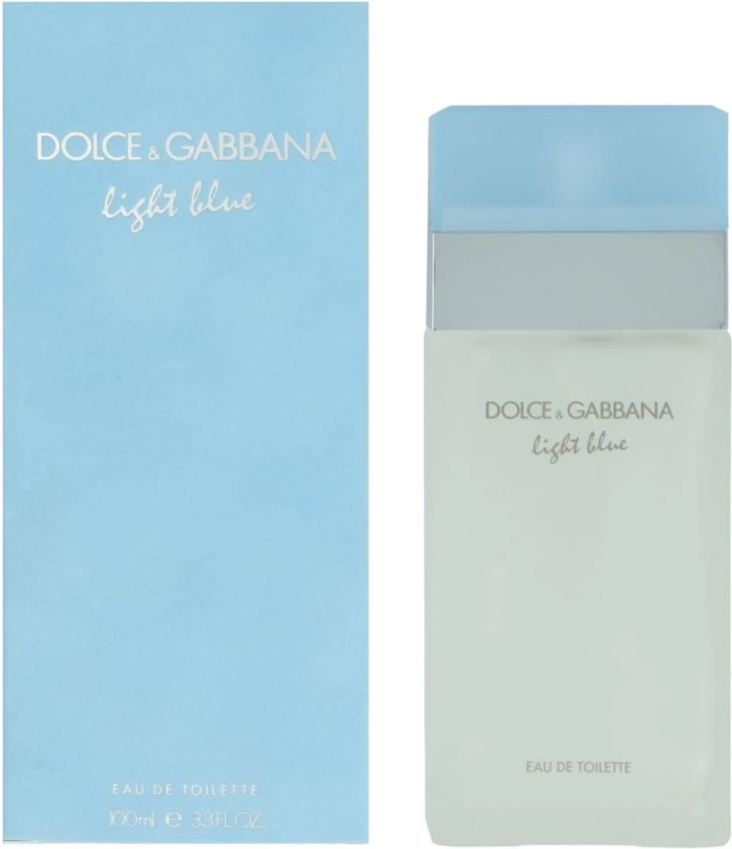 Dolce & Gabbana Light Blue 100 Ml - Eau De Toilette - Damesparfum 7 Dolce & Gabbana Light Blue 100 Ml - Eau De Toilette - Damesparfum - Afbeelding 5