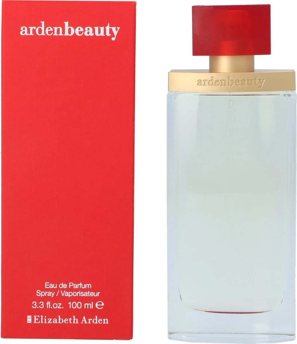 Elizabeth Arden Arden Beauty 100 Ml - Eau De Parfum - Damesparfum 8 Elizabeth Arden Arden Beauty 100 Ml - Eau De Parfum - Damesparfum - Afbeelding 6