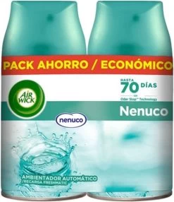 Navulling Voor Elektrische Luchtverfrisser Air Wick Nenuco (2 X 250 Ml) -Parfumwinkel voor één product 1038x1200 1