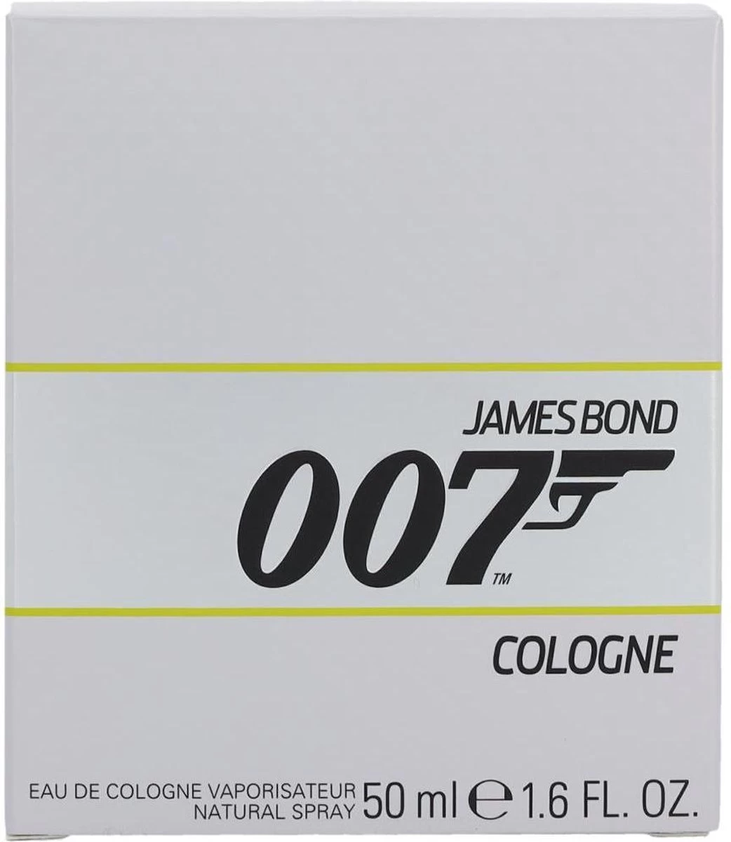 James Bond Cologne Eau De Cologne Spray 50 Ml 4 James Bond Cologne Eau De Cologne Spray 50 Ml - Afbeelding 2