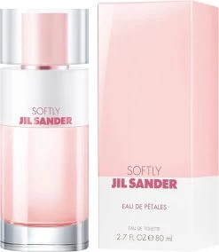 Jil Sander - Softly Eau De P‚tales - 80 Ml- Eau De Toilette -Parfumwinkel voor één product 1045x1200