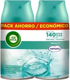 Navulling Voor Elektrische Luchtverfrisser Air Wick Nenuco (2 X 250 Ml) -Parfumwinkel voor één product 1048x1200 2