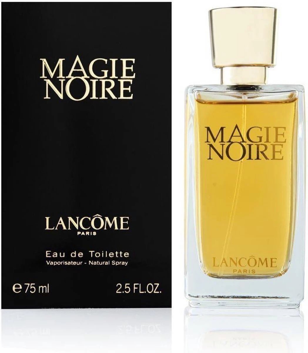 Lancome Magie Noire 75 Ml - Eau De Toilette - Damesparfum 7 Lancome Magie Noire 75 Ml - Eau De Toilette - Damesparfum - Afbeelding 5
