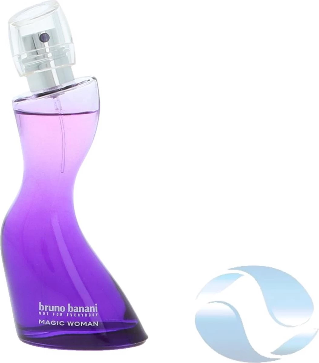 Bruno Banani Magic Woman Eau De Toilette - 30 Ml - Damesparfum 19 Bruno Banani Magic Woman Eau De Toilette - 30 Ml - Damesparfum - Afbeelding 17