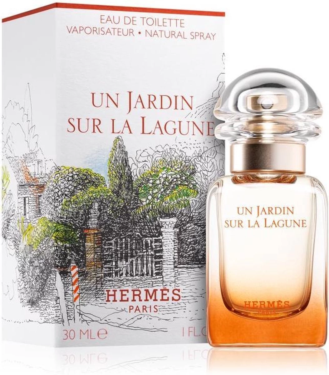 Hermes Un Jardin Sur La Lagune - 30 Ml - Eau De Toilette Spray - Unisexparfum 17 Hermes Un Jardin Sur La Lagune - 30 Ml - Eau De Toilette Spray - Unisexparfum - Afbeelding 15