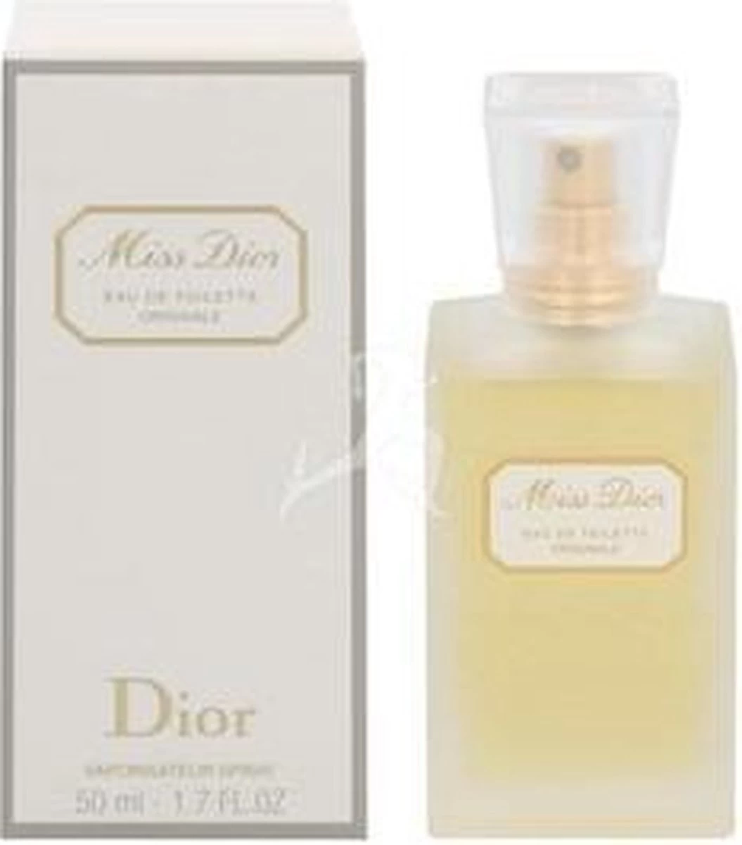Miss Dior 50 Ml - Eau De Toilette - Damesparfum 16 Miss Dior 50 Ml - Eau De Toilette - Damesparfum - Afbeelding 14