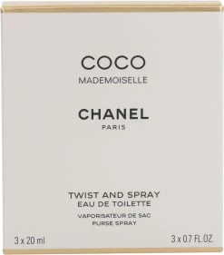 Chanel Coco Mademoiselle Geschenkset - Eau De Toilette + 2x Eau De Toilette Refill -Parfumwinkel voor één product 1055x1200 6