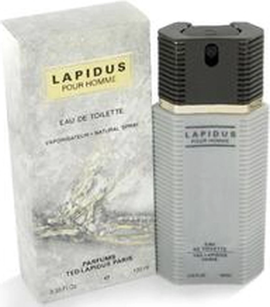 Ted Lapidus Pour Homme 100 Ml - Eau De Toilette - Herenparfum 11 Ted Lapidus Pour Homme 100 Ml - Eau De Toilette - Herenparfum - Afbeelding 9