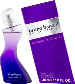 Bruno Banani Magic Woman Eau De Toilette - 30 Ml - Damesparfum 35 Bruno Banani Magic Woman Eau De Toilette - 30 Ml - Damesparfum -Parfumwinkel voor één product 1061x1200 1