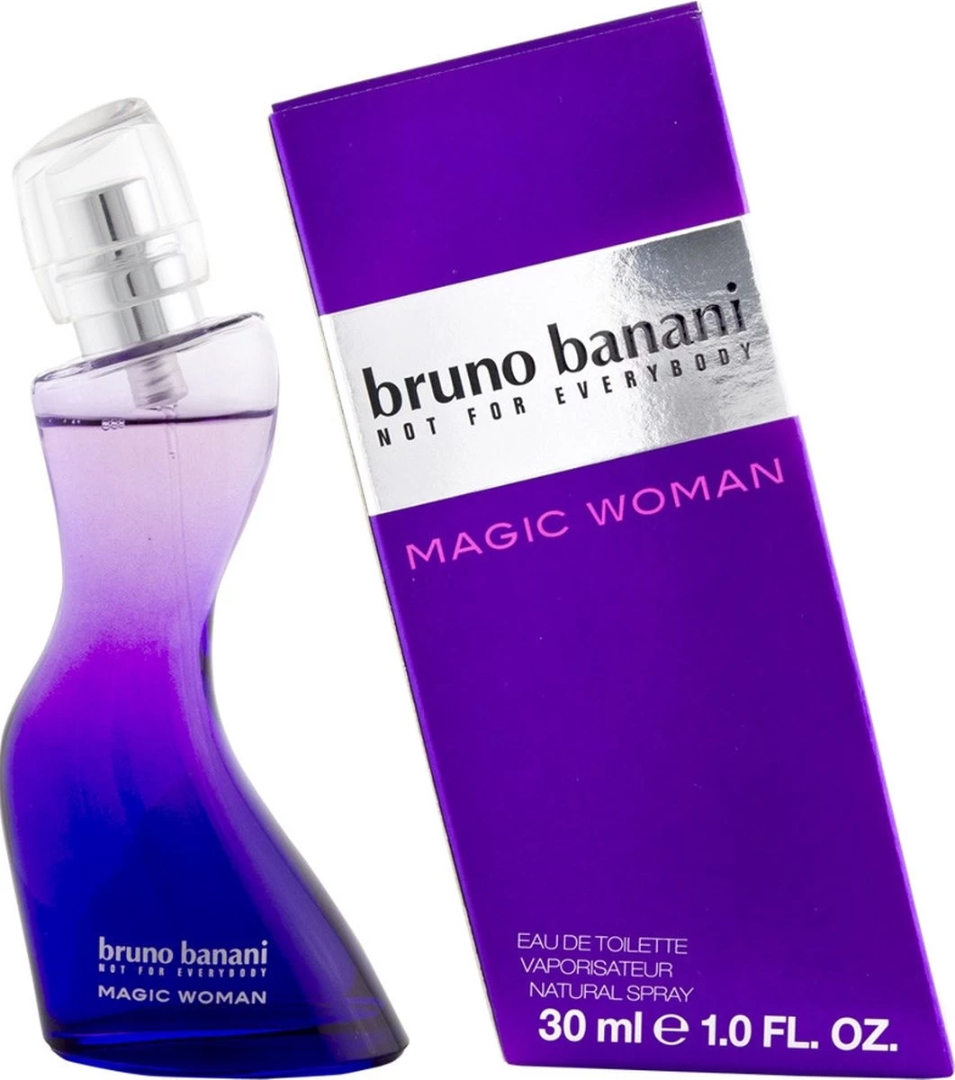 Bruno Banani Magic Woman Eau De Toilette - 30 Ml - Damesparfum 16 Bruno Banani Magic Woman Eau De Toilette - 30 Ml - Damesparfum - Afbeelding 14