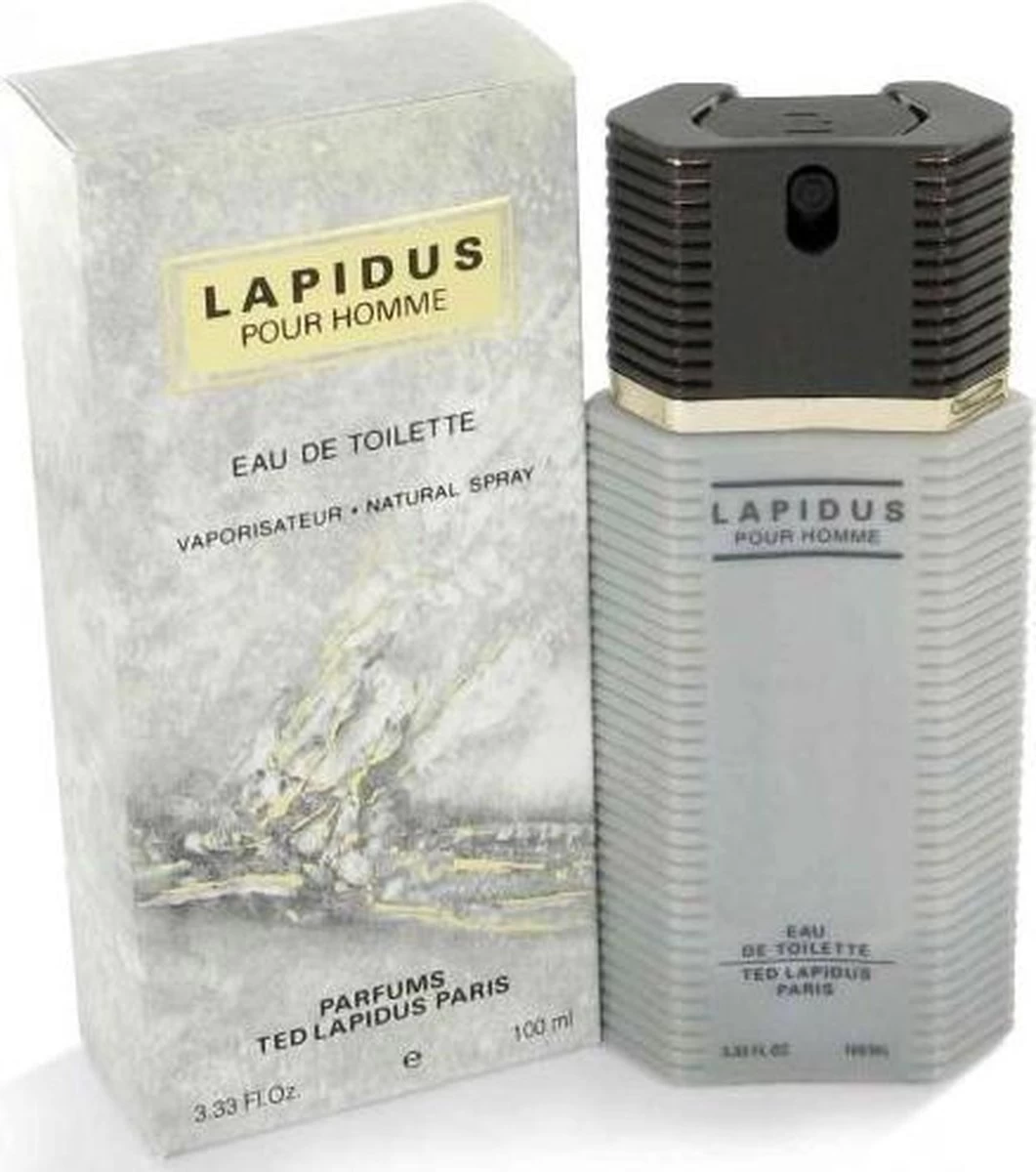 Ted Lapidus Pour Homme 100 Ml - Eau De Toilette - Herenparfum 8 Ted Lapidus Pour Homme 100 Ml - Eau De Toilette - Herenparfum - Afbeelding 6