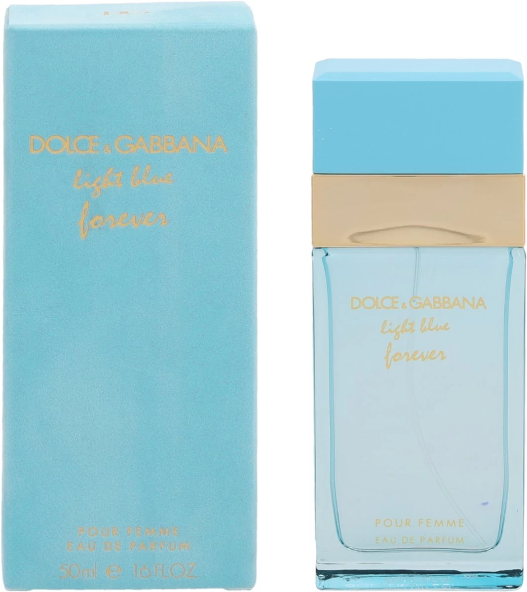 Dolce & Gabbana Light Blue Forever Pour Femme Eau De Parfum Spray 50 Ml 4 Dolce & Gabbana Light Blue Forever Pour Femme Eau De Parfum Spray 50 Ml - Afbeelding 2