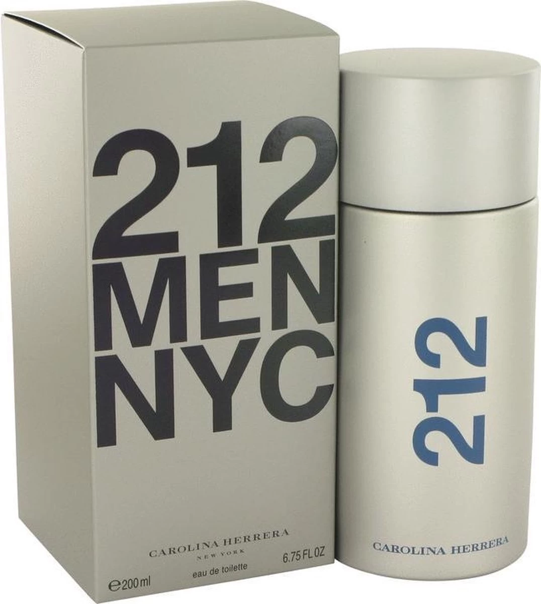 Carolina Herrera - Herenparfum 212 Carolina Herrera EDT - Mannen - 200 Ml 6 Carolina Herrera - Herenparfum 212 Carolina Herrera EDT - Mannen - 200 Ml - Afbeelding 4