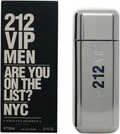 Carolina Herrera 212 VIP Men - 100 Ml - Eau De Toilette Spray - Herenparfum 31 Carolina Herrera 212 VIP Men - 100 Ml - Eau De Toilette Spray - Herenparfum -Parfumwinkel voor één product 1079x1200 2