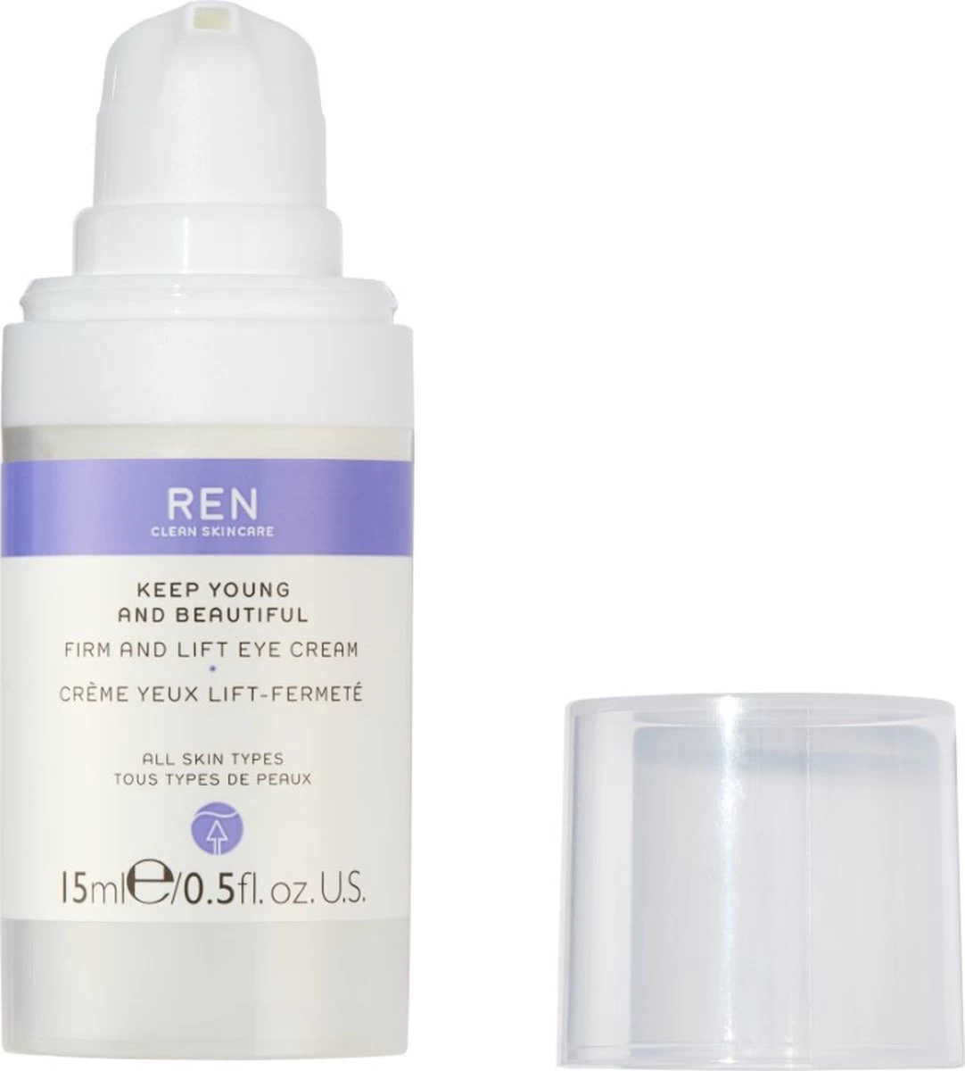 Ren Clean Skincare - Keep Young And Beautiful Firm And Lift Eye Cream 4 Ren Clean Skincare - Keep Young And Beautiful Firm And Lift Eye Cream - Afbeelding 2