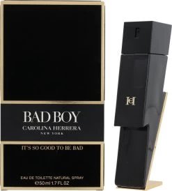 Carolina Herrera - Bad Boy - 50ml - Eau De Toilette - Herenparfum 16 Carolina Herrera - Bad Boy - 50ml - Eau De Toilette - Herenparfum -Parfumwinkel voor één product 1083x1200