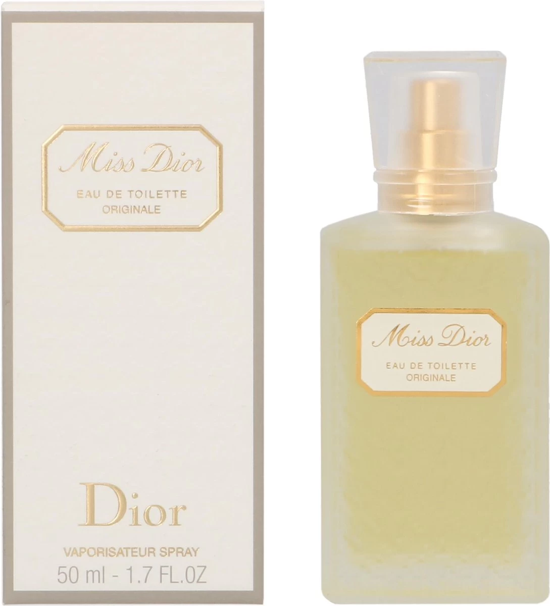 Miss Dior 50 Ml - Eau De Toilette - Damesparfum 4 Miss Dior 50 Ml - Eau De Toilette - Damesparfum - Afbeelding 2