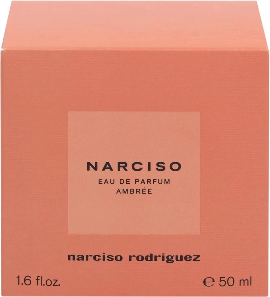 Narciso Rodriguez Ambrée 50 Ml - Eau De Parfum - Damesparfum 6 Narciso Rodriguez Ambrée 50 Ml - Eau De Parfum - Damesparfum - Afbeelding 4