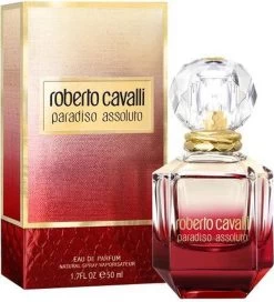 Roberto Cavalli - Paradiso Assoluto - Eau De Parfum - 75 Ml -Parfumwinkel voor één product 1090x1200