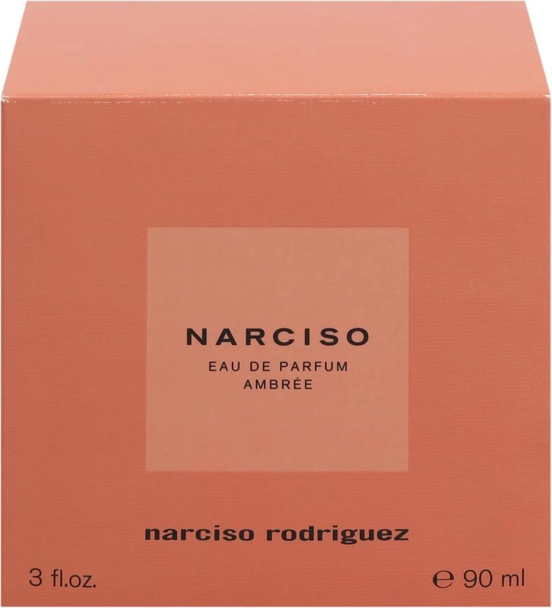 Narciso Rodriguez Narciso Ambree - 90 Ml - Eau De Parfum Spray - Damesparfum 4 Narciso Rodriguez Narciso Ambree - 90 Ml - Eau De Parfum Spray - Damesparfum - Afbeelding 2