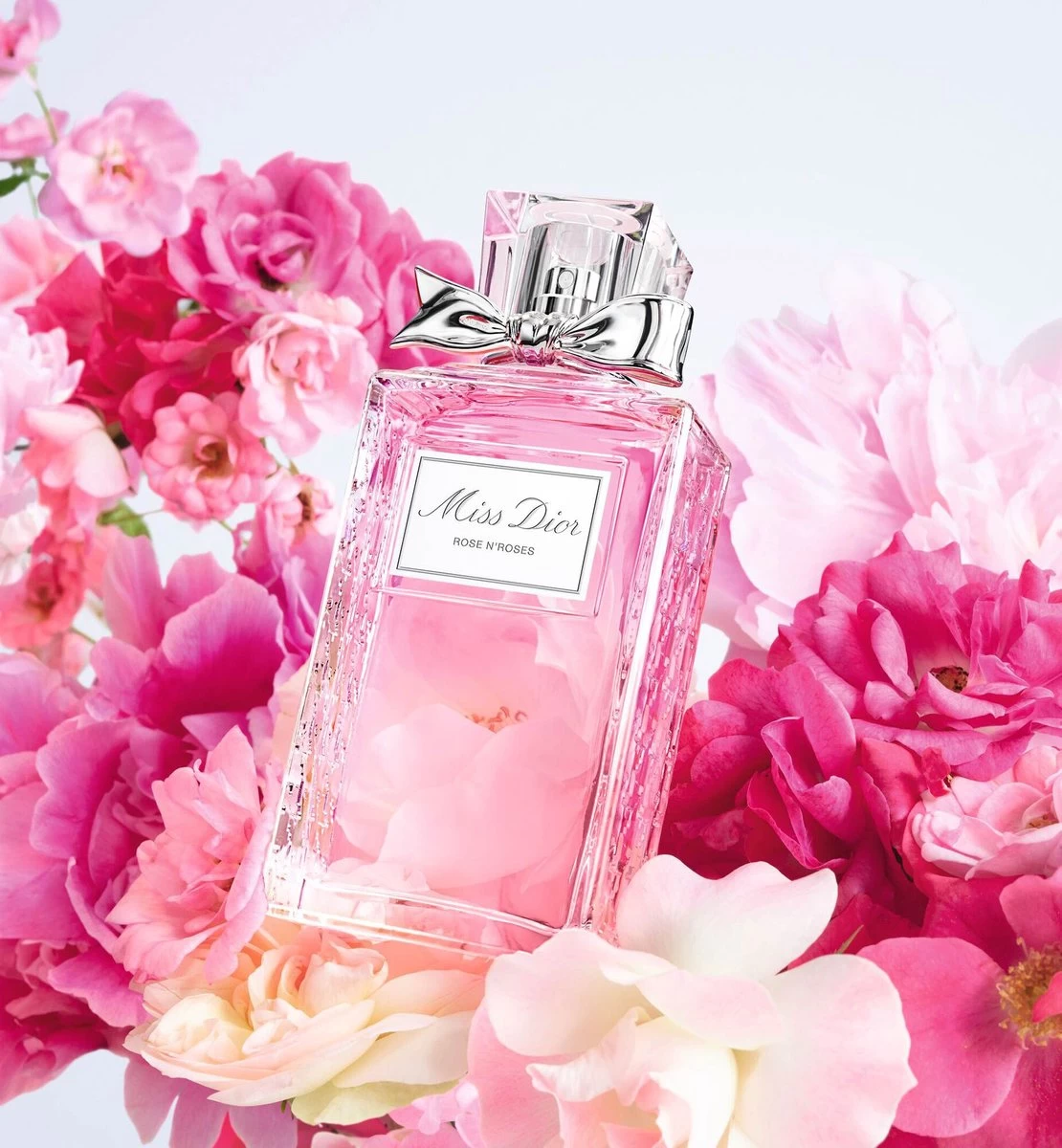 Dior Miss Dior Rose N'Roses 100 Ml - Eau De Toilette - Damesparfum 4 Dior Miss Dior Rose N'Roses 100 Ml - Eau De Toilette - Damesparfum - Afbeelding 2