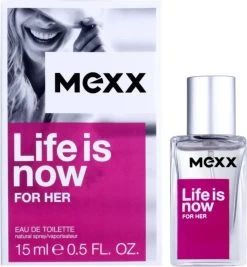 Mexx Life Is Now Eau De Toilette 15 Ml 20 Mexx Life Is Now Eau De Toilette 15 Ml -Parfumwinkel voor één product 1111x1200