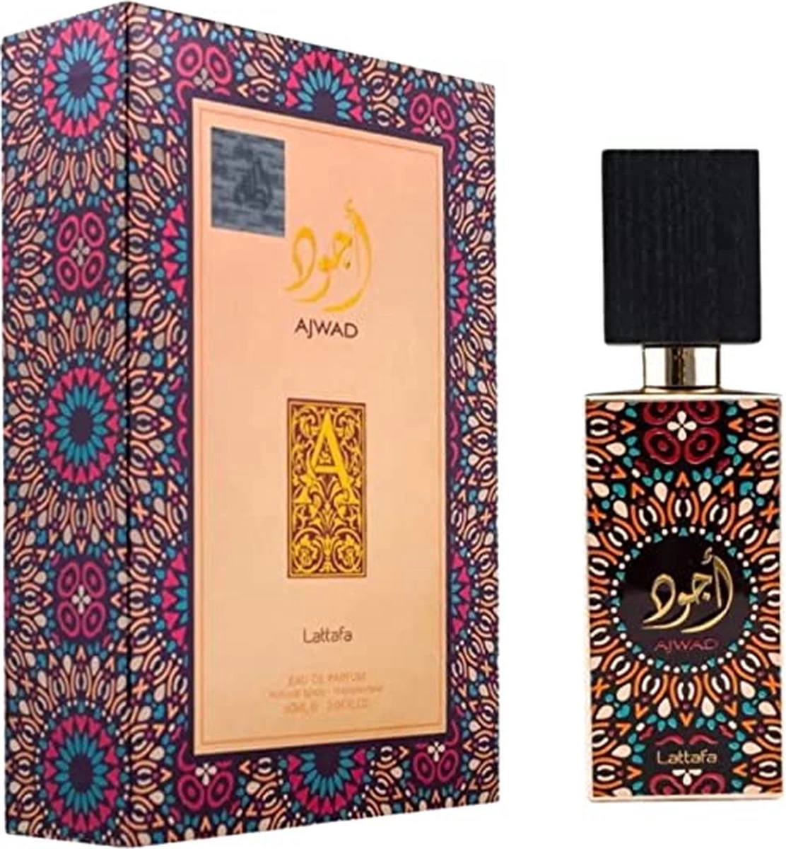Lattafa - Ajwad Eau De Parfum 60 ML 4 Lattafa - Ajwad Eau De Parfum 60 ML - Afbeelding 2