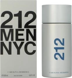Carolina Herrera - Herenparfum 212 Carolina Herrera EDT - Mannen - 200 Ml 39 Carolina Herrera - Herenparfum 212 Carolina Herrera EDT - Mannen - 200 Ml -Parfumwinkel voor één product 1113x1200 3