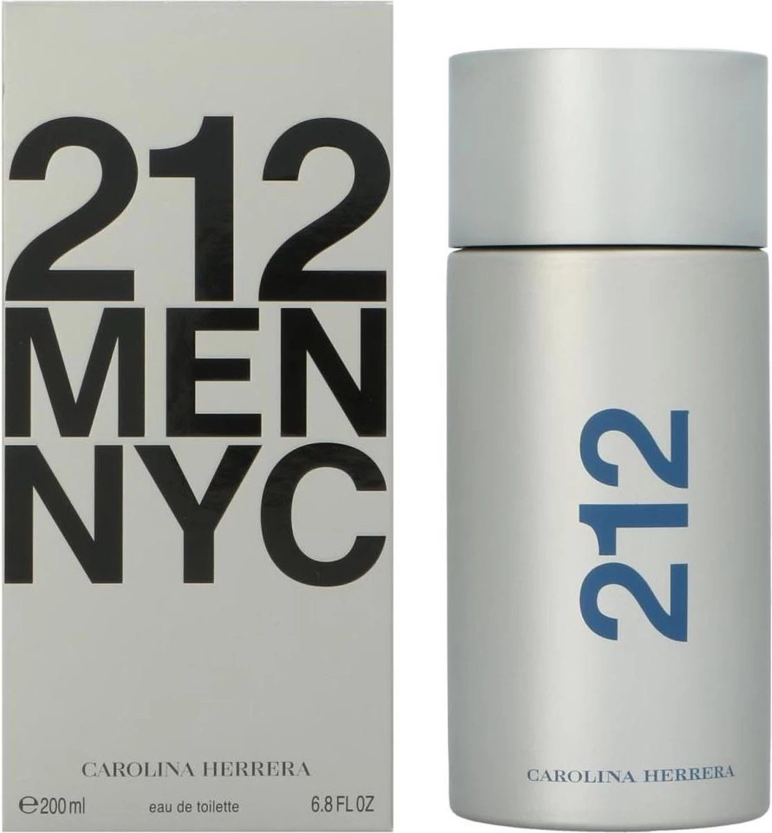Carolina Herrera - Herenparfum 212 Carolina Herrera EDT - Mannen - 200 Ml 20 Carolina Herrera - Herenparfum 212 Carolina Herrera EDT - Mannen - 200 Ml - Afbeelding 18