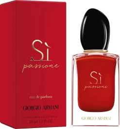 Giorgio Armani Sì Passione 50 Ml - Eau De Parfum - Damesparfum 23 Giorgio Armani Sì Passione 50 Ml - Eau De Parfum - Damesparfum -Parfumwinkel voor één product 1114x1200 3