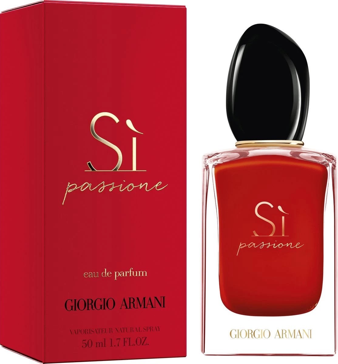 Giorgio Armani Sì Passione 50 Ml - Eau De Parfum - Damesparfum 5 Giorgio Armani Sì Passione 50 Ml - Eau De Parfum - Damesparfum - Afbeelding 3