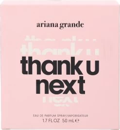Ariana Grande Thank U Next - 50 Ml - Eau De Parfum Spray - Damesparfum -Parfumwinkel voor één product 1115x1200