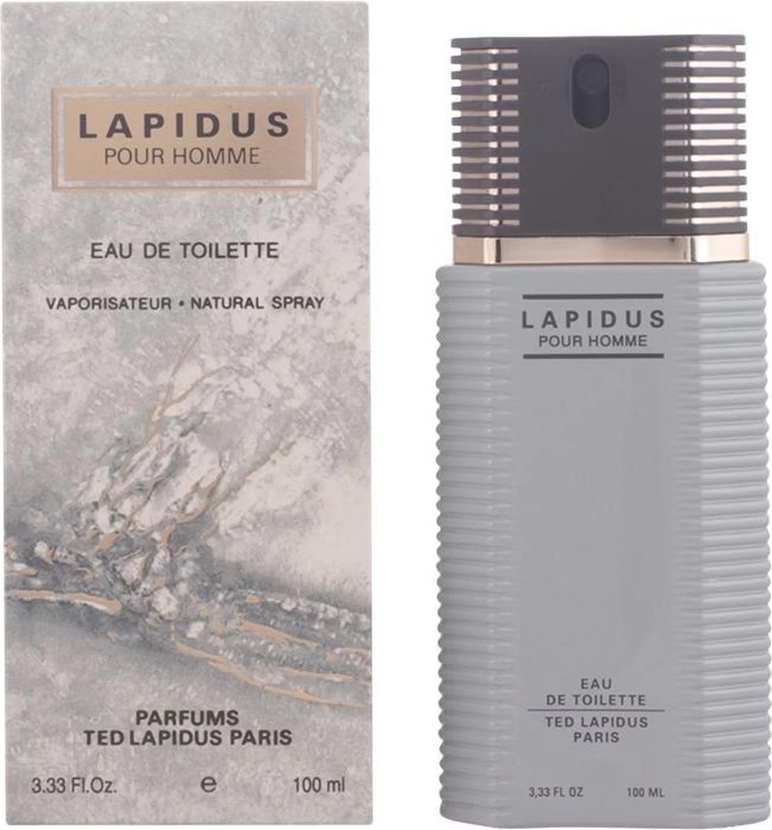 Ted Lapidus Pour Homme 100 Ml - Eau De Toilette - Herenparfum 3 Ted Lapidus Pour Homme 100 Ml - Eau De Toilette - Herenparfum