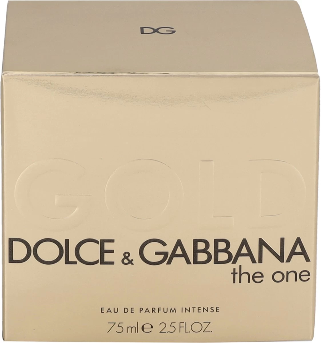 Dolce & Gabbana The One Gold Eau De Parfum 75ml 6 Dolce & Gabbana The One Gold Eau De Parfum 75ml - Afbeelding 4