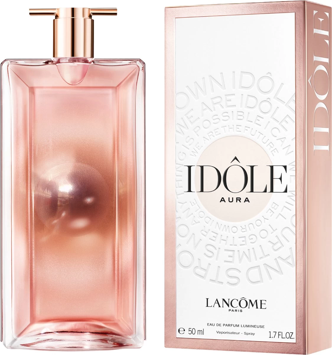Lancome Idole Aura Edp Spray 50ml 4 Lancome Idole Aura Edp Spray 50ml - Afbeelding 2